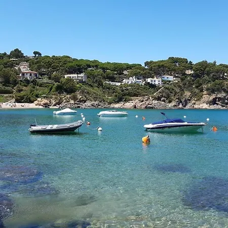 Bella Nit Sa Riera Sea Duplex W Parking * Begur