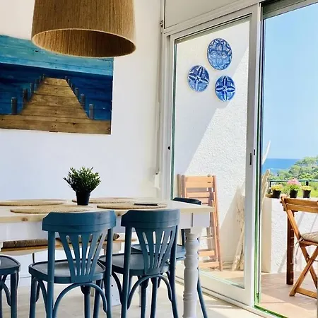 Bella Nit Sa Riera Sea Duplex W Parking Begur