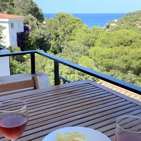 Apartment Bella Nit Sa Riera Sea Duplex W Parking Begur