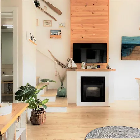 Apartment Bella Nit Sa Riera Sea Duplex W Parking