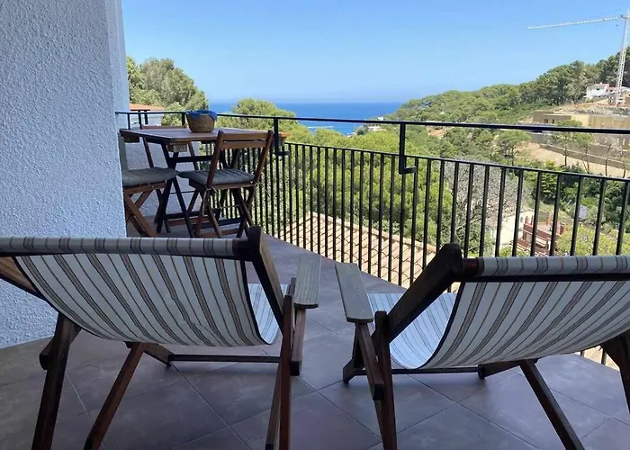아파트 Bella Nit Sa Riera Sea Duplex Ref 348